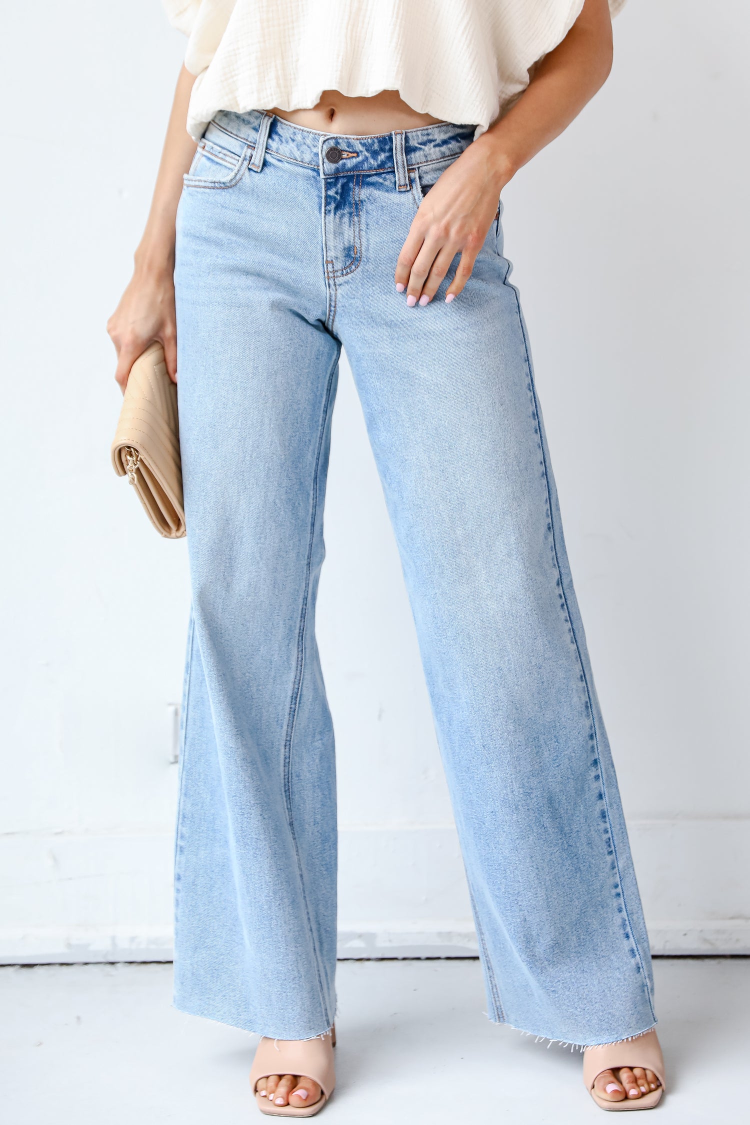 Wide Leg Jeans