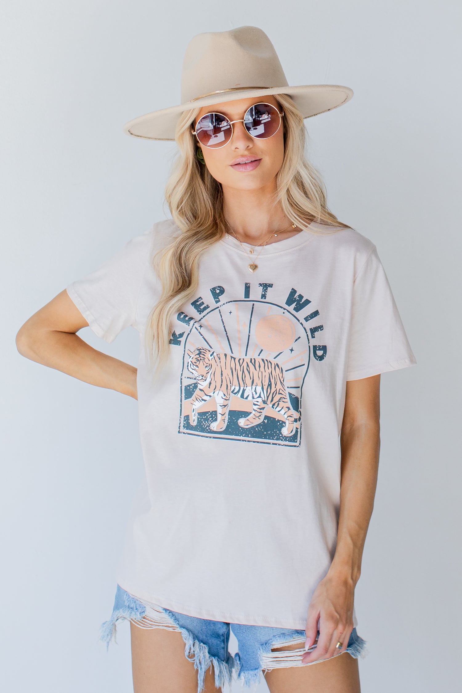Keep It Wild Graphic Tee