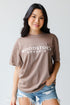 Mocha Woodstock Georgia Tee