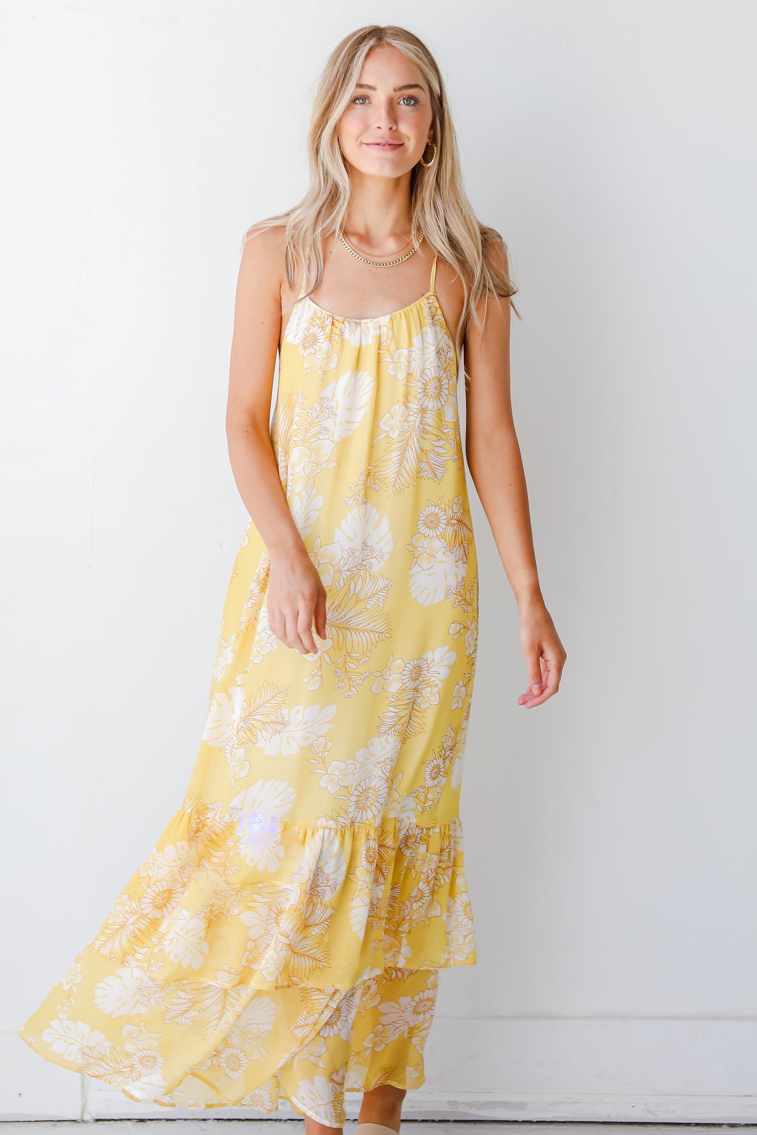 Maxi Dress front view