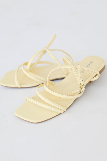 Sandals side view
